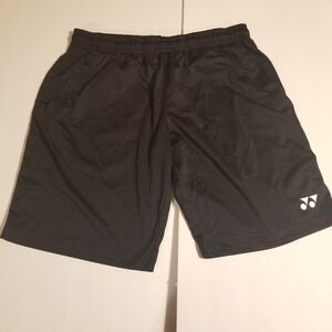 Yonex Shorts  Men's Black Tennis Badminton  Medium  size